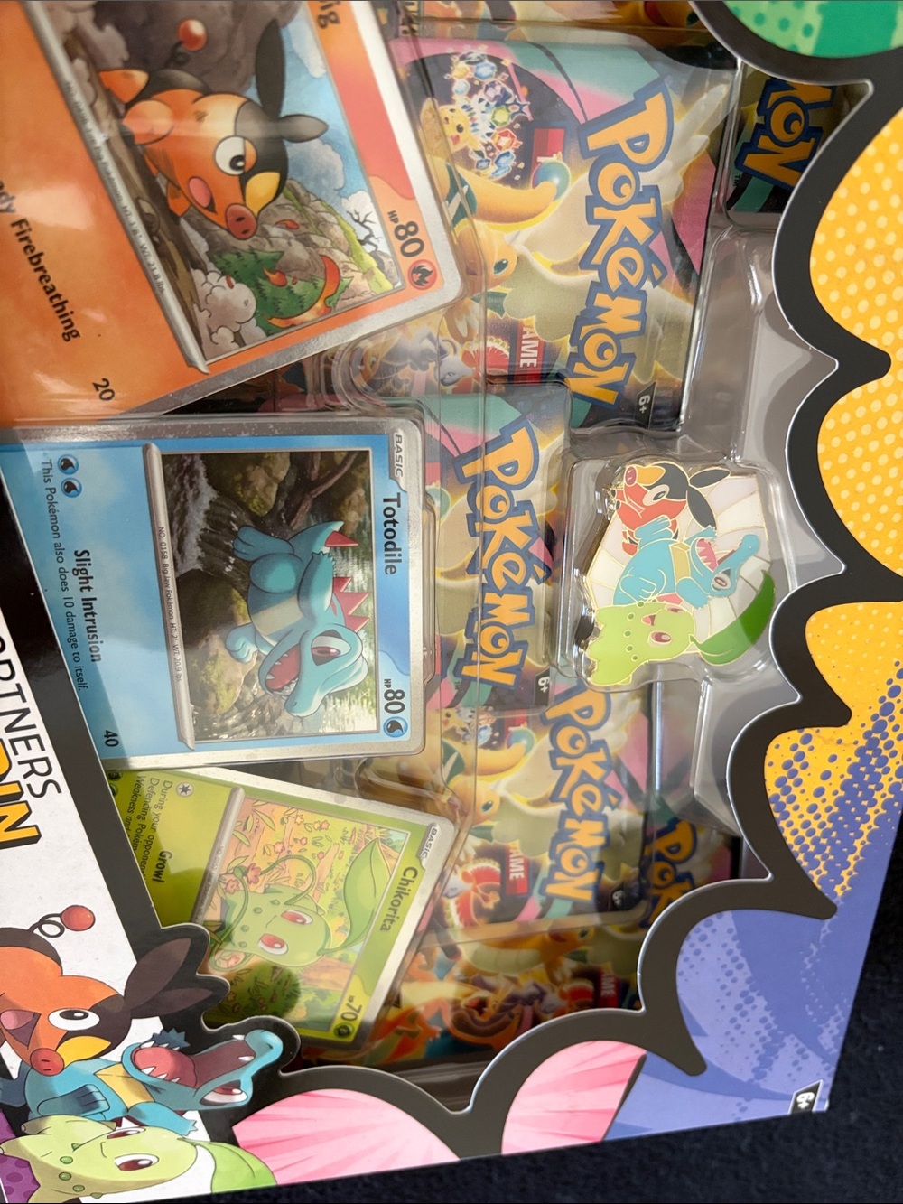 Pokemon First Partners Deluxe Pin Collection Unopened - Picture 9 of 10